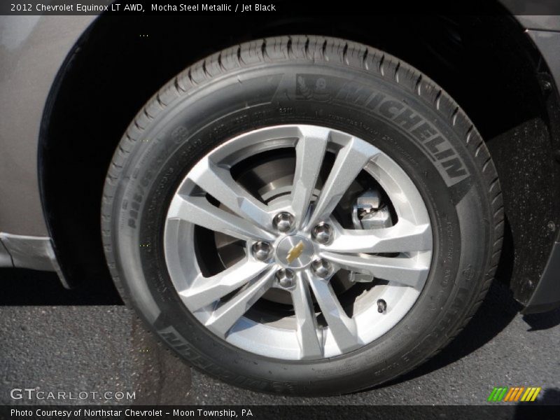  2012 Equinox LT AWD Wheel