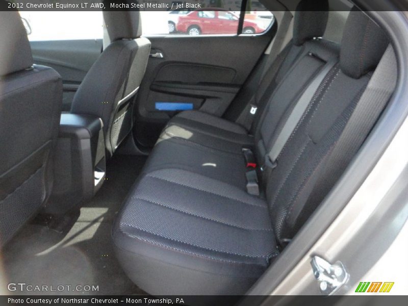 Mocha Steel Metallic / Jet Black 2012 Chevrolet Equinox LT AWD