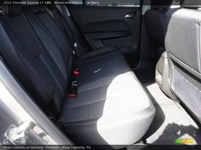Mocha Steel Metallic / Jet Black 2012 Chevrolet Equinox LT AWD
