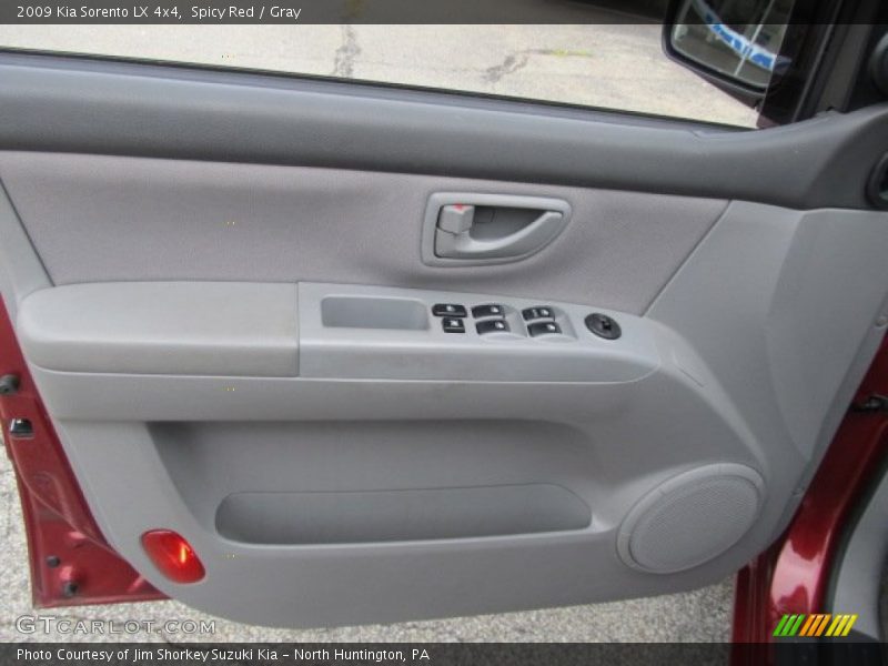 Door Panel of 2009 Sorento LX 4x4