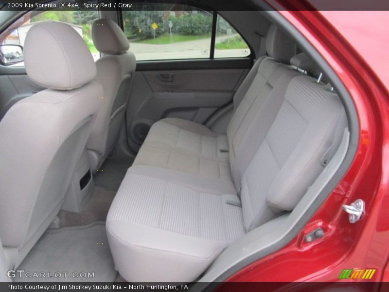  2009 Sorento LX 4x4 Gray Interior