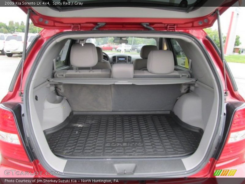  2009 Sorento LX 4x4 Trunk