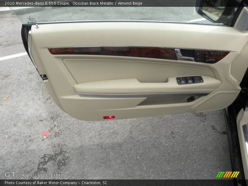 Door Panel of 2010 E 550 Coupe