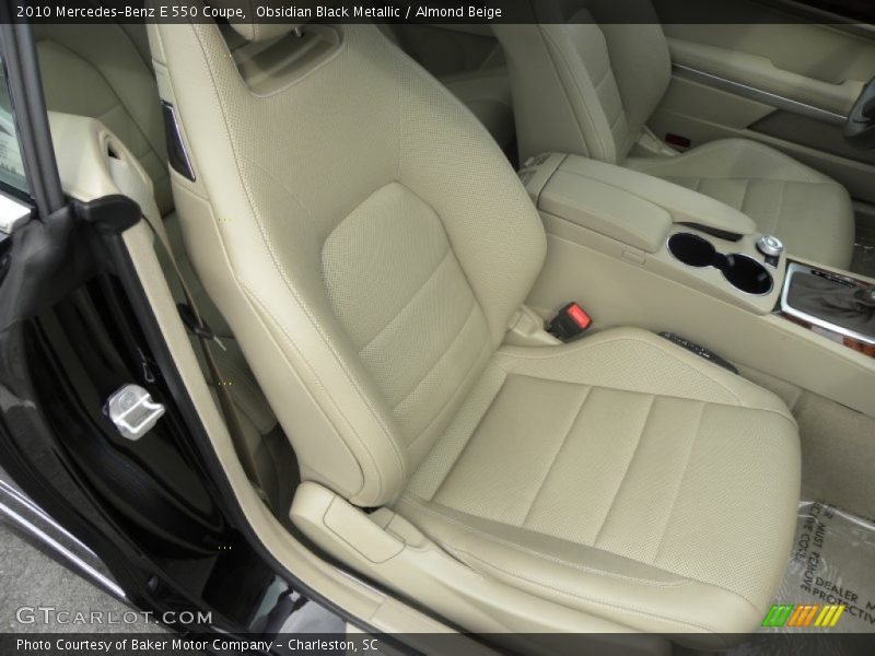  2010 E 550 Coupe Almond Beige Interior