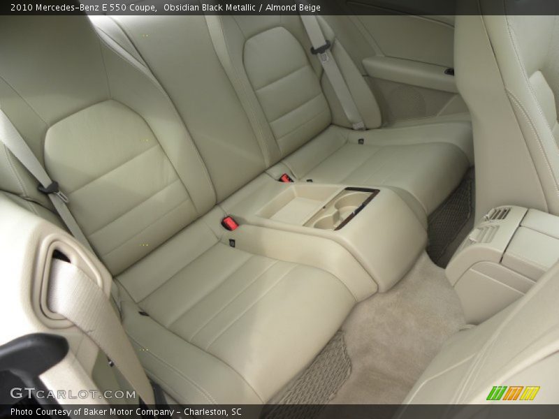  2010 E 550 Coupe Almond Beige Interior