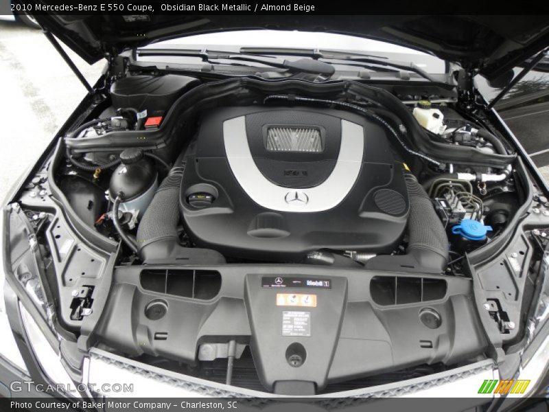  2010 E 550 Coupe Engine - 5.5 Liter DOHC 32-Valve VVT V8
