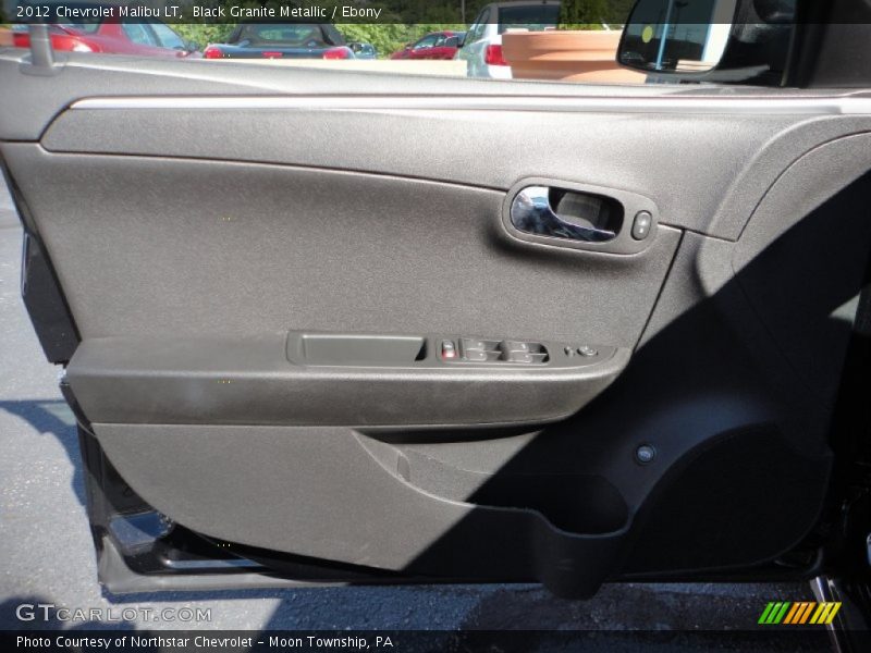 Black Granite Metallic / Ebony 2012 Chevrolet Malibu LT
