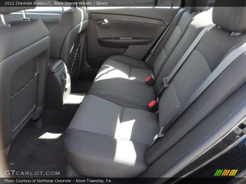 Black Granite Metallic / Ebony 2012 Chevrolet Malibu LT