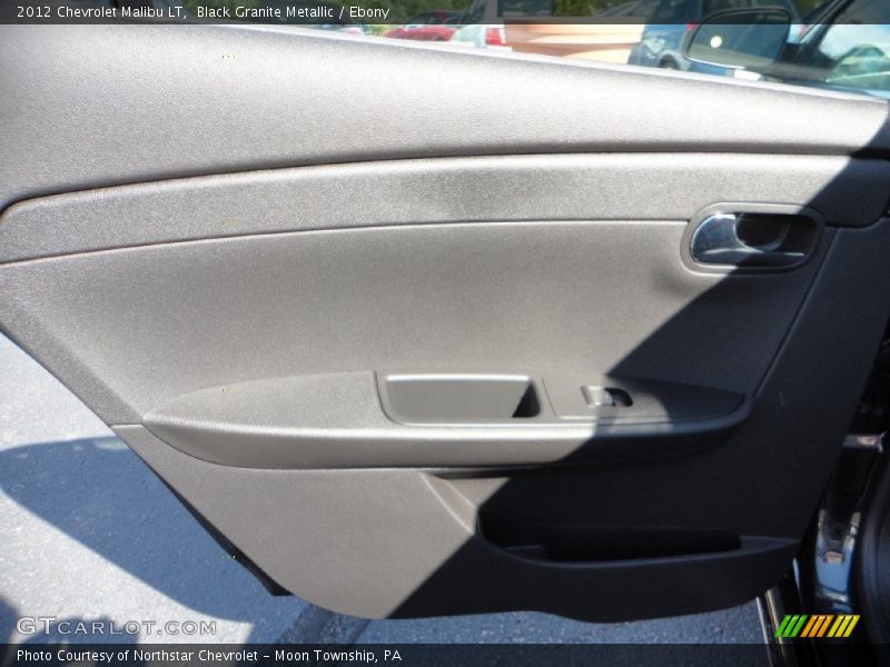 Black Granite Metallic / Ebony 2012 Chevrolet Malibu LT