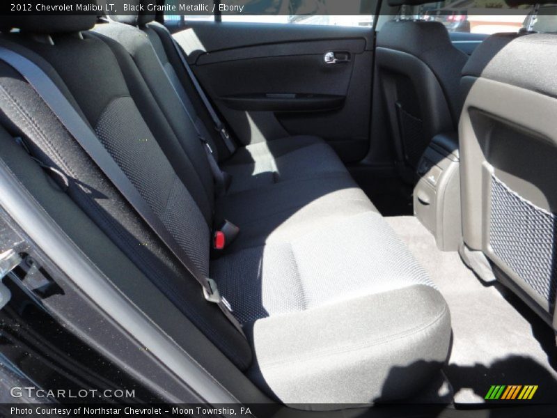 Black Granite Metallic / Ebony 2012 Chevrolet Malibu LT