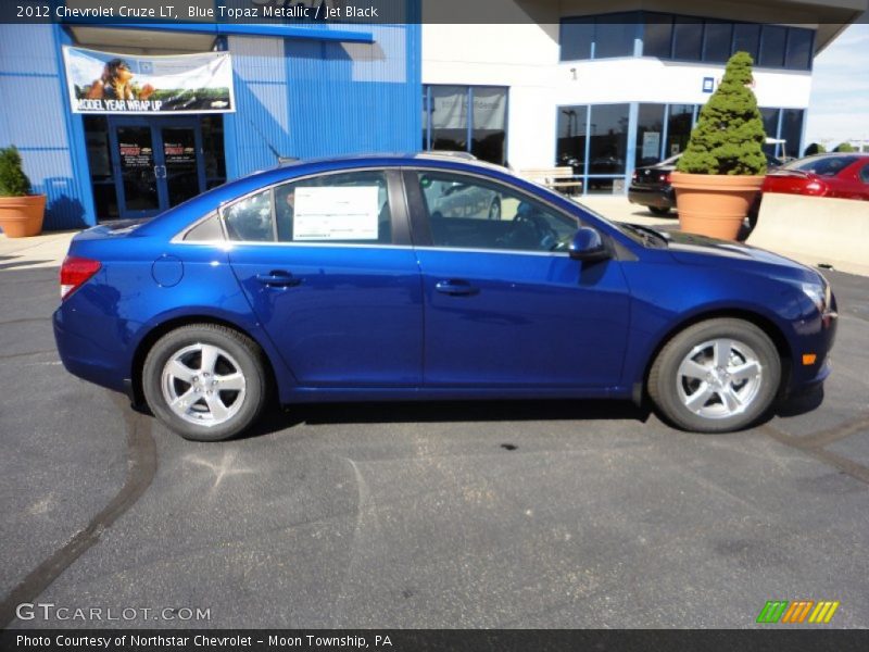  2012 Cruze LT Blue Topaz Metallic