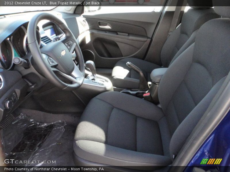  2012 Cruze LT Jet Black Interior