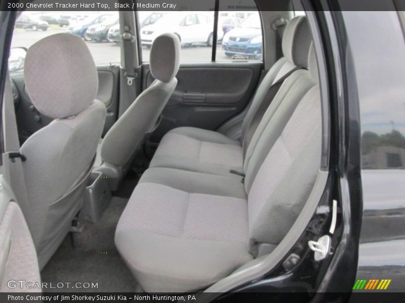  2000 Tracker Hard Top Medium Gray Interior