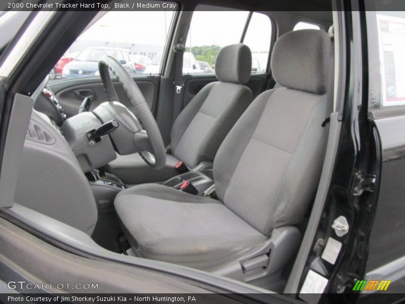  2000 Tracker Hard Top Medium Gray Interior