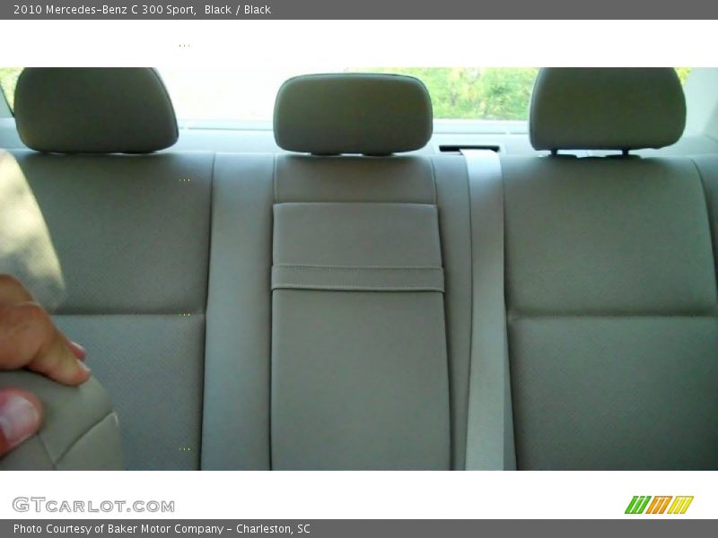 Black / Black 2010 Mercedes-Benz C 300 Sport