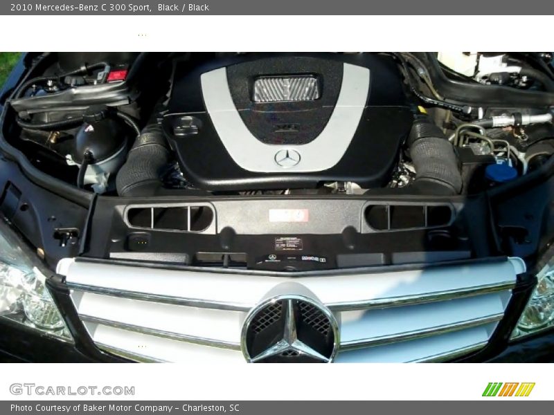 Black / Black 2010 Mercedes-Benz C 300 Sport