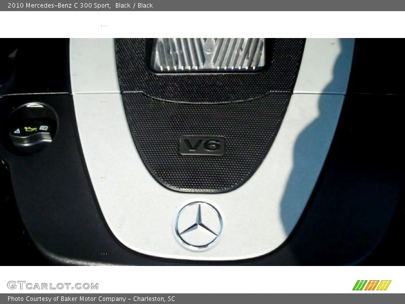Black / Black 2010 Mercedes-Benz C 300 Sport