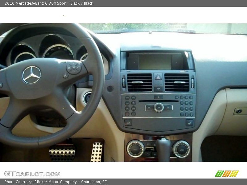Black / Black 2010 Mercedes-Benz C 300 Sport