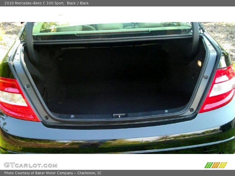 Black / Black 2010 Mercedes-Benz C 300 Sport