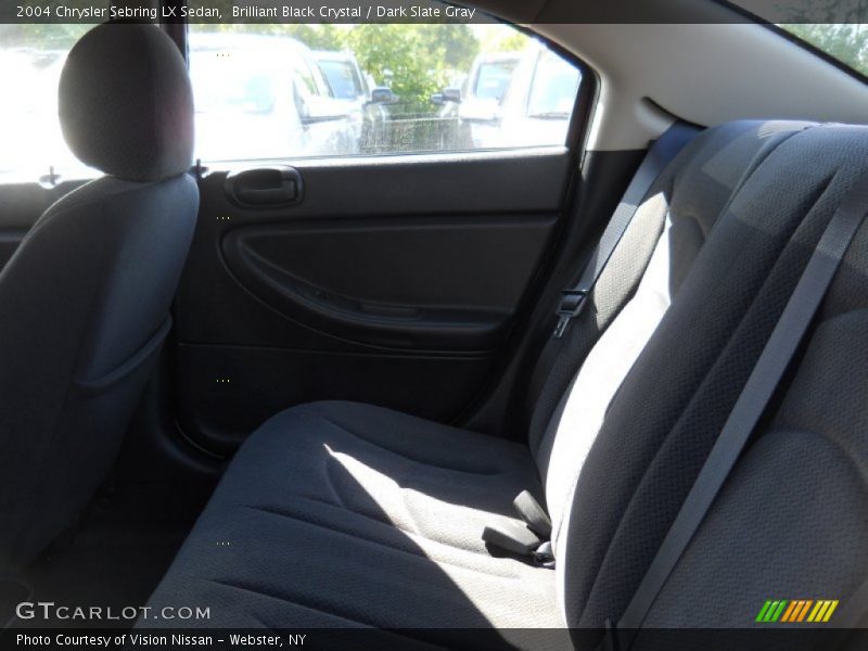 Brilliant Black Crystal / Dark Slate Gray 2004 Chrysler Sebring LX Sedan