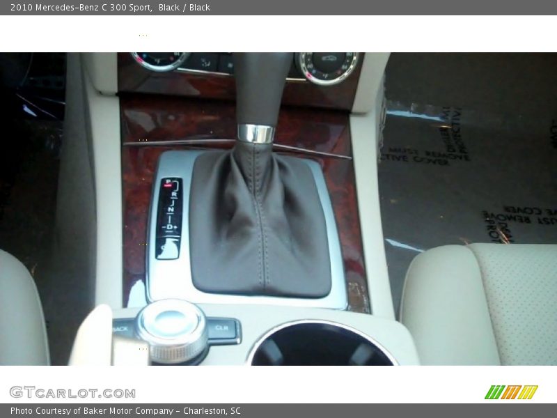 Black / Black 2010 Mercedes-Benz C 300 Sport