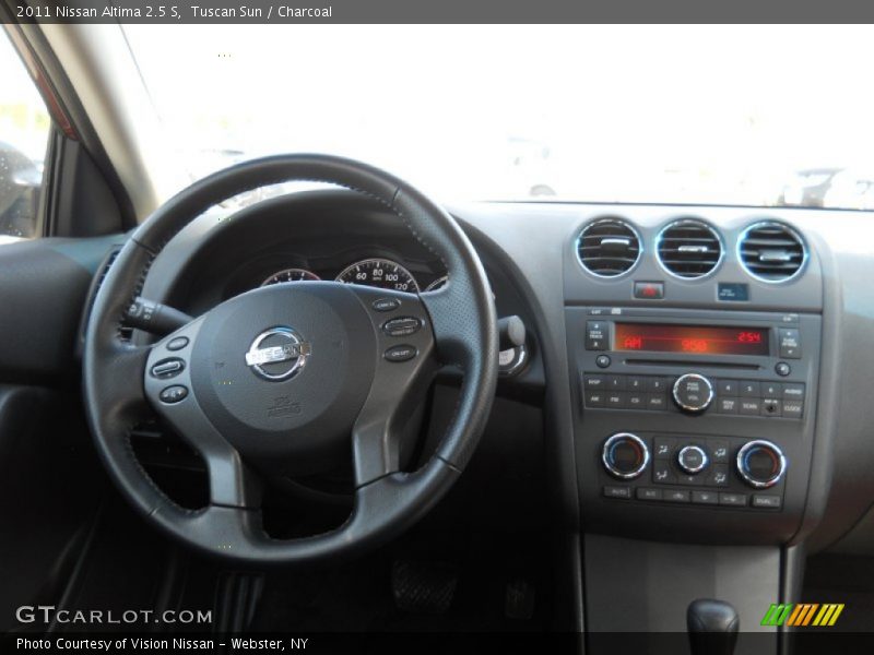 Tuscan Sun / Charcoal 2011 Nissan Altima 2.5 S
