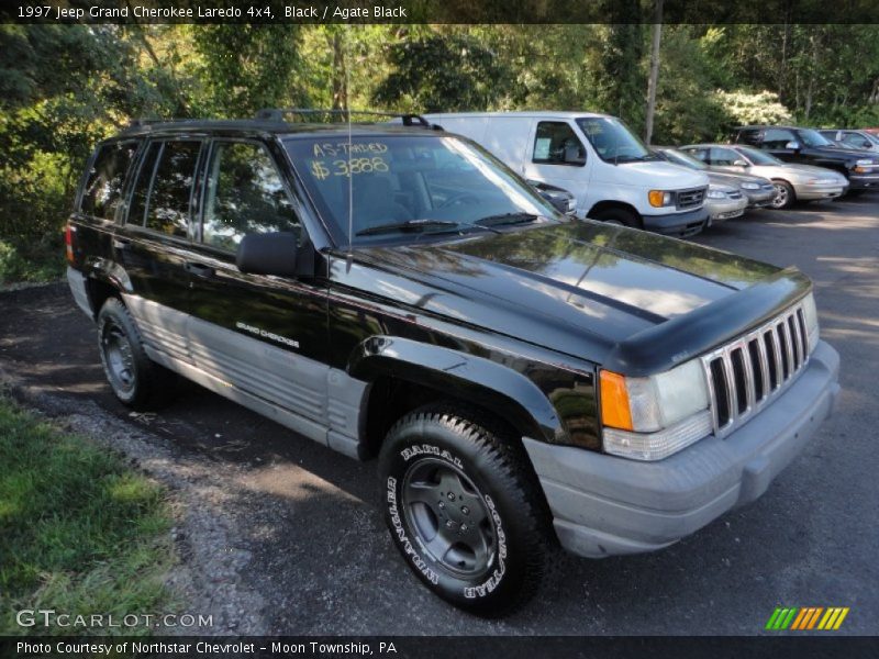 Black / Agate Black 1997 Jeep Grand Cherokee Laredo 4x4