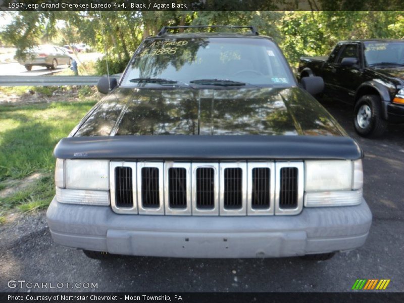 Black / Agate Black 1997 Jeep Grand Cherokee Laredo 4x4