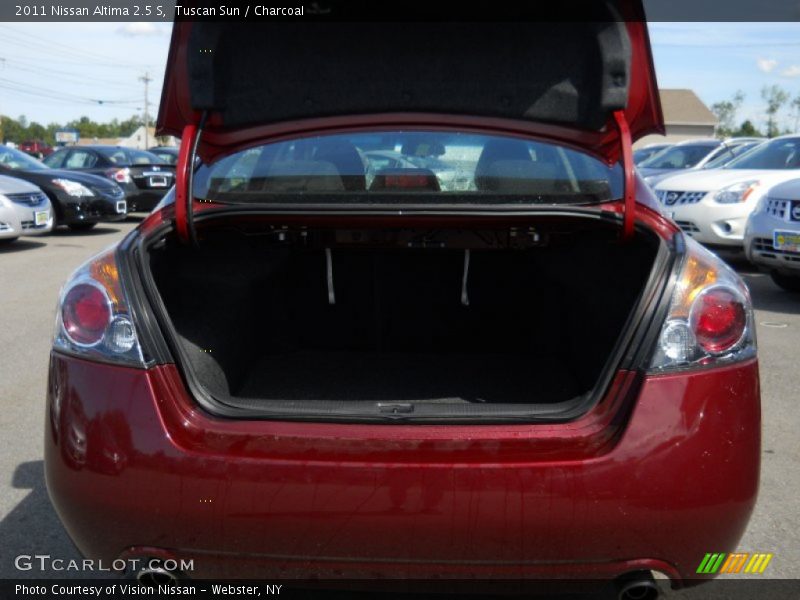 Tuscan Sun / Charcoal 2011 Nissan Altima 2.5 S