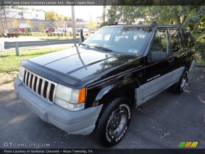Black / Agate Black 1997 Jeep Grand Cherokee Laredo 4x4