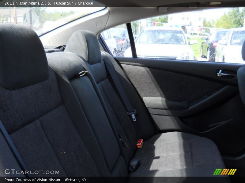 Tuscan Sun / Charcoal 2011 Nissan Altima 2.5 S