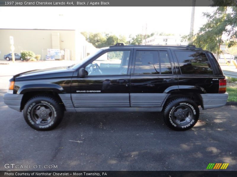 Black / Agate Black 1997 Jeep Grand Cherokee Laredo 4x4