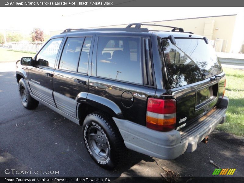 Black / Agate Black 1997 Jeep Grand Cherokee Laredo 4x4