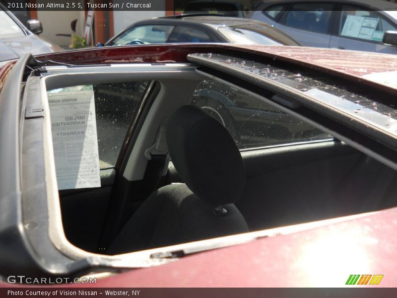 Tuscan Sun / Charcoal 2011 Nissan Altima 2.5 S