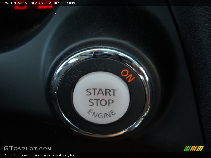 Tuscan Sun / Charcoal 2011 Nissan Altima 2.5 S