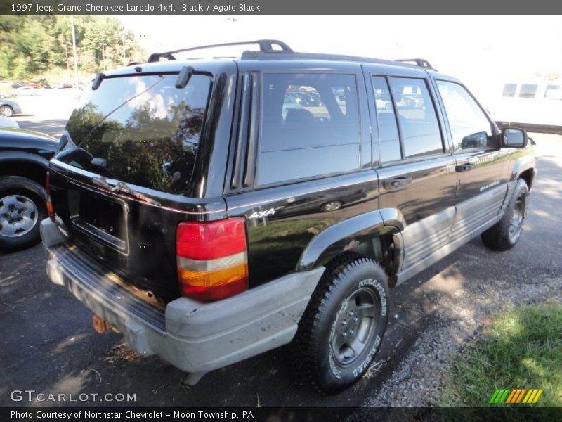 Black / Agate Black 1997 Jeep Grand Cherokee Laredo 4x4