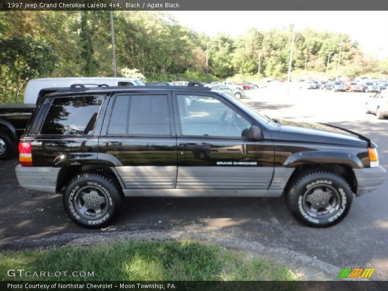 Black / Agate Black 1997 Jeep Grand Cherokee Laredo 4x4