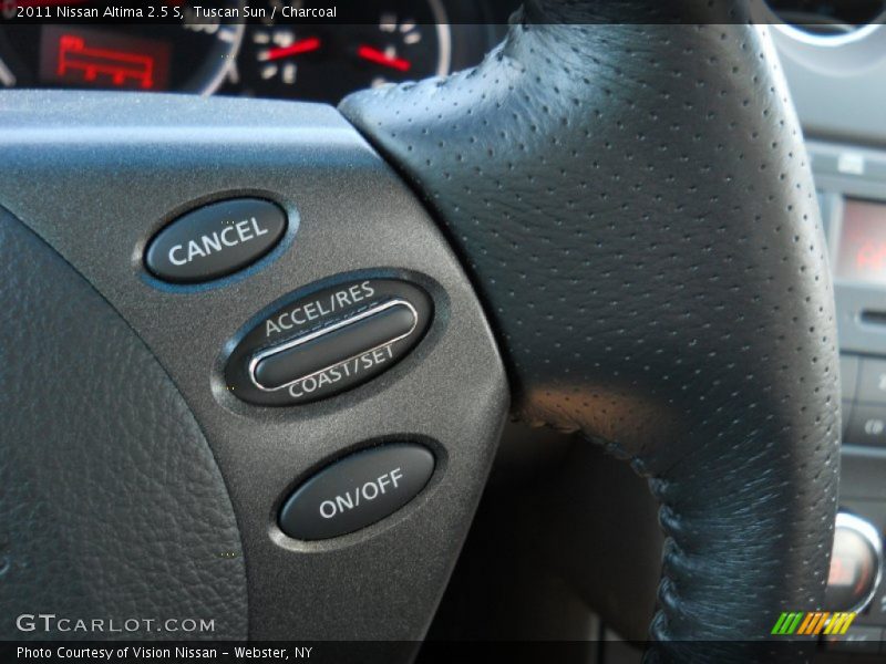 Tuscan Sun / Charcoal 2011 Nissan Altima 2.5 S