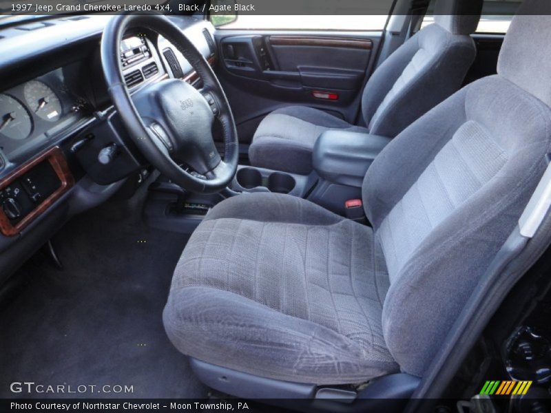  1997 Grand Cherokee Laredo 4x4 Agate Black Interior