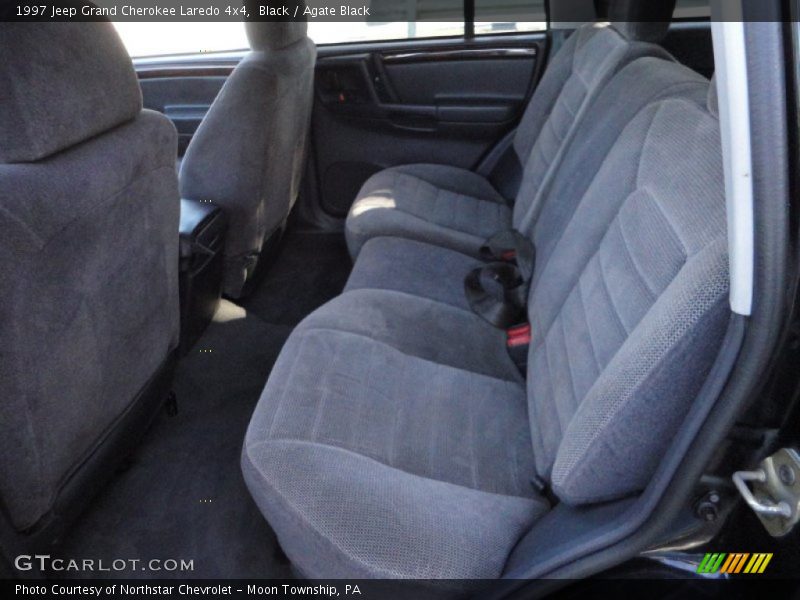  1997 Grand Cherokee Laredo 4x4 Agate Black Interior