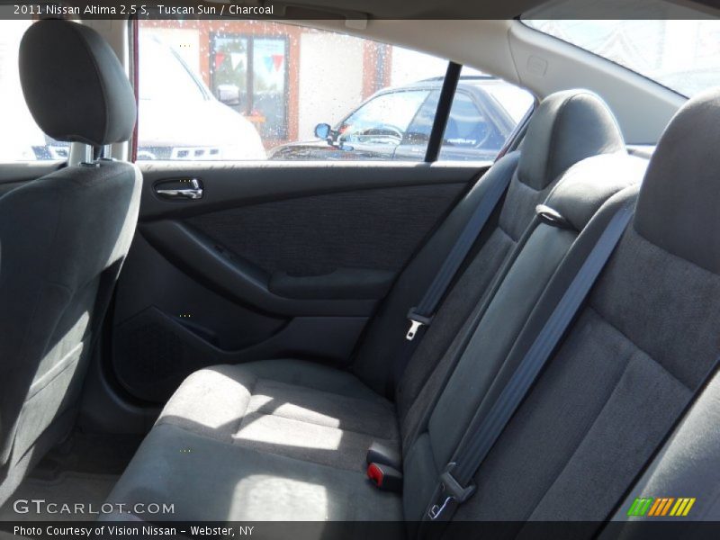 Tuscan Sun / Charcoal 2011 Nissan Altima 2.5 S