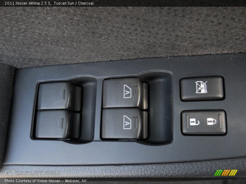 Tuscan Sun / Charcoal 2011 Nissan Altima 2.5 S