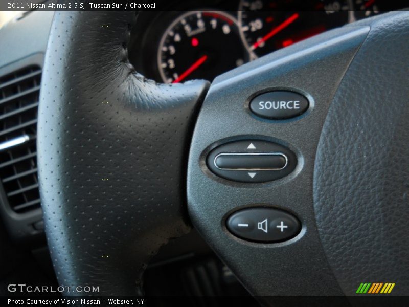 Tuscan Sun / Charcoal 2011 Nissan Altima 2.5 S