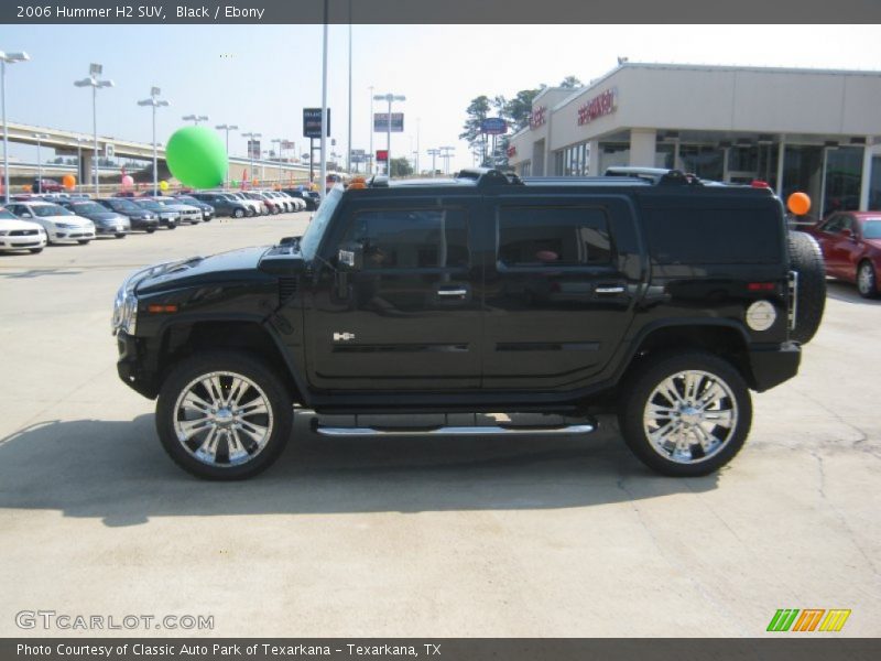 Black / Ebony 2006 Hummer H2 SUV