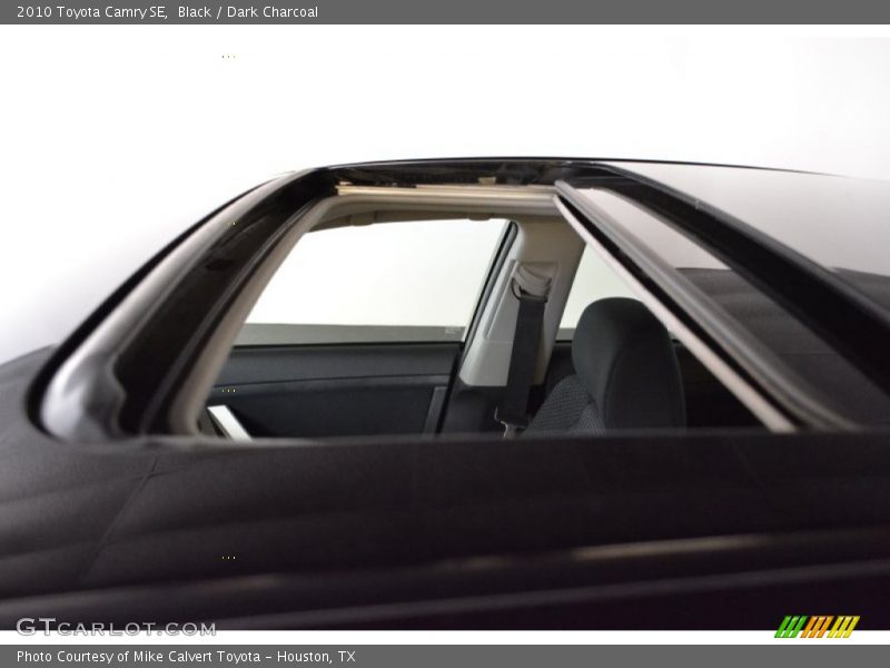 Black / Dark Charcoal 2010 Toyota Camry SE