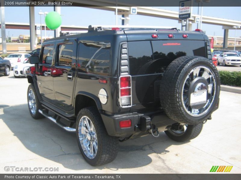 Black / Ebony 2006 Hummer H2 SUV