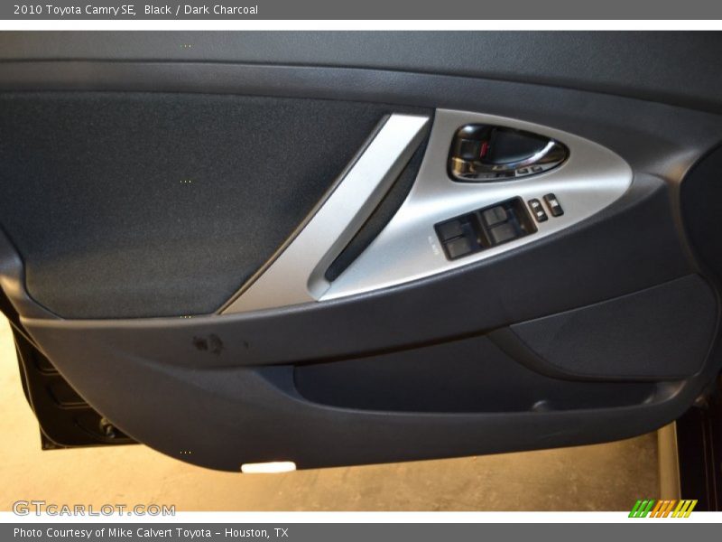Black / Dark Charcoal 2010 Toyota Camry SE