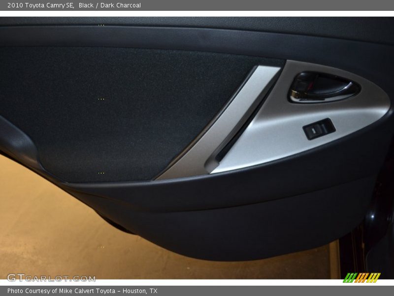 Black / Dark Charcoal 2010 Toyota Camry SE