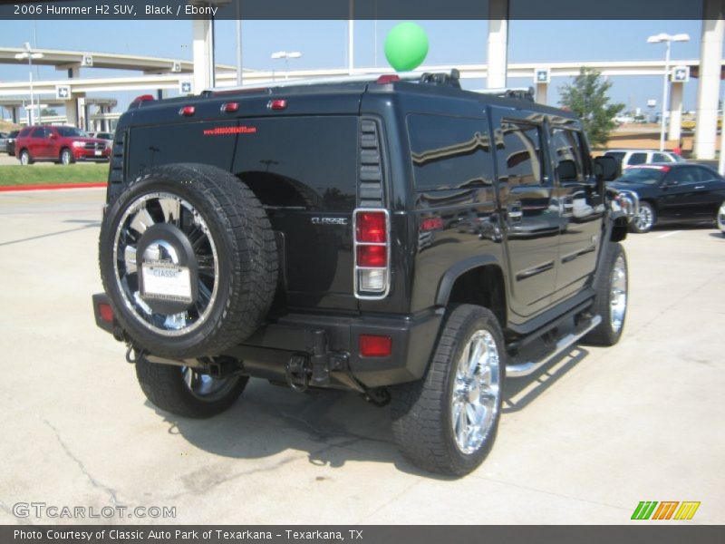 Black / Ebony 2006 Hummer H2 SUV