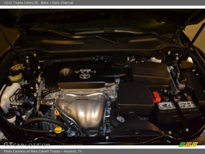 Black / Dark Charcoal 2010 Toyota Camry SE